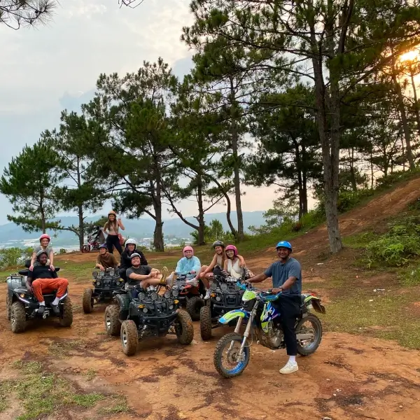 A tour ontop of a local hill